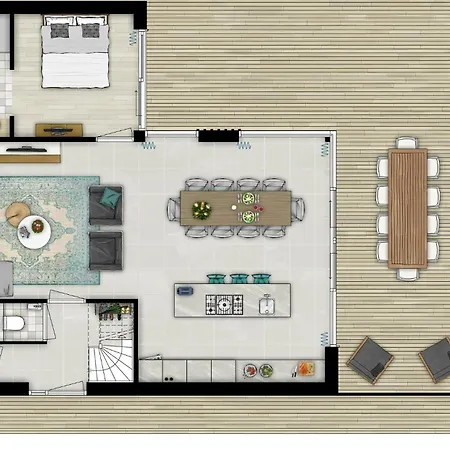 Holiday home 10 Persoons Comfort Ouddorp